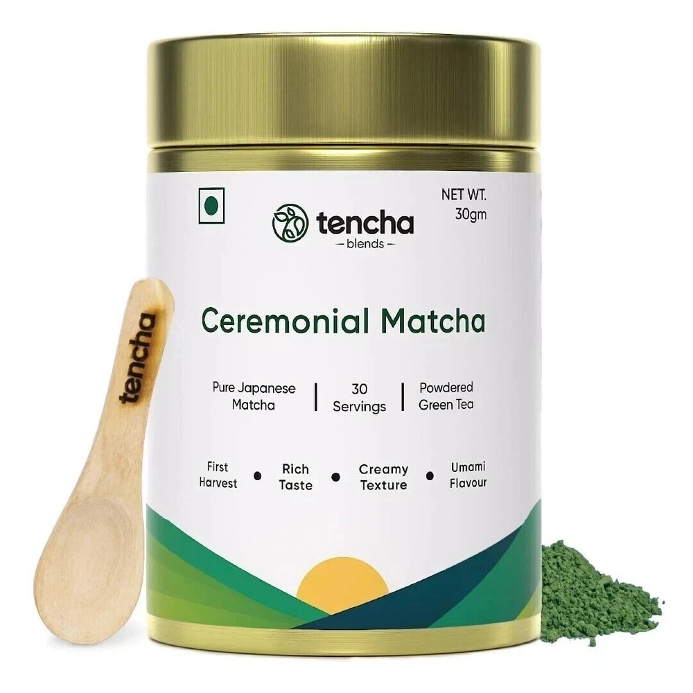 Tencha Ceremonial Matcha Tea 30g Free Global Shipping