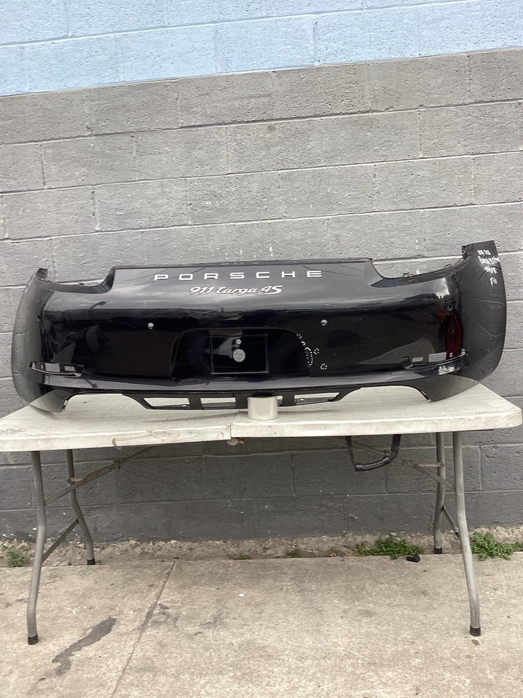 2012 - 2015 PORSCHE 911 Targa 4s Rear Bumper