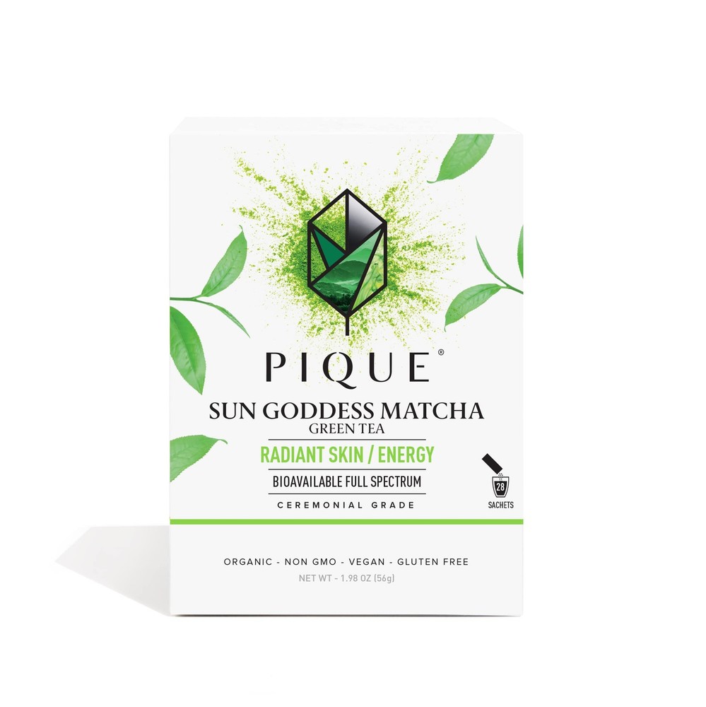 Organic Ceremonial Grade Sun Goddess Matcha Green Tea Powder for Energy & Focus