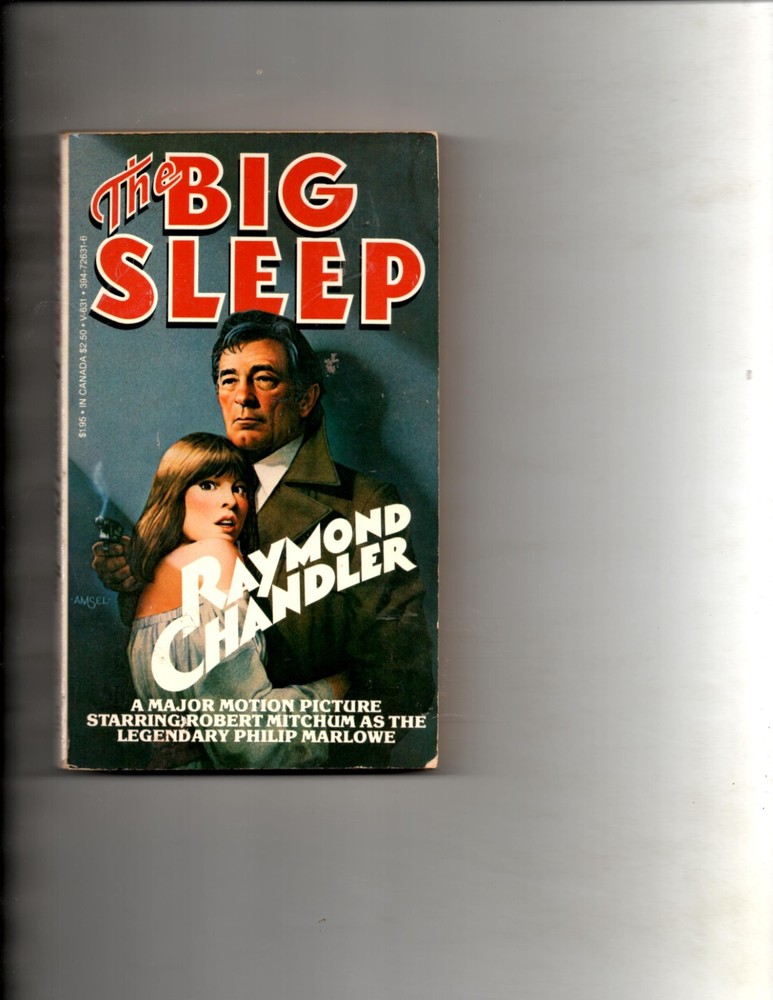 The Big Sleep by Raymond Chandler (1976,Paperback)