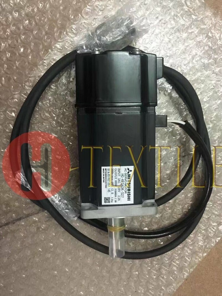 NEW GENUINE MITSUBUSHI AC SERVO MOTOR HC-KFS43K-S27 1PCS #am
