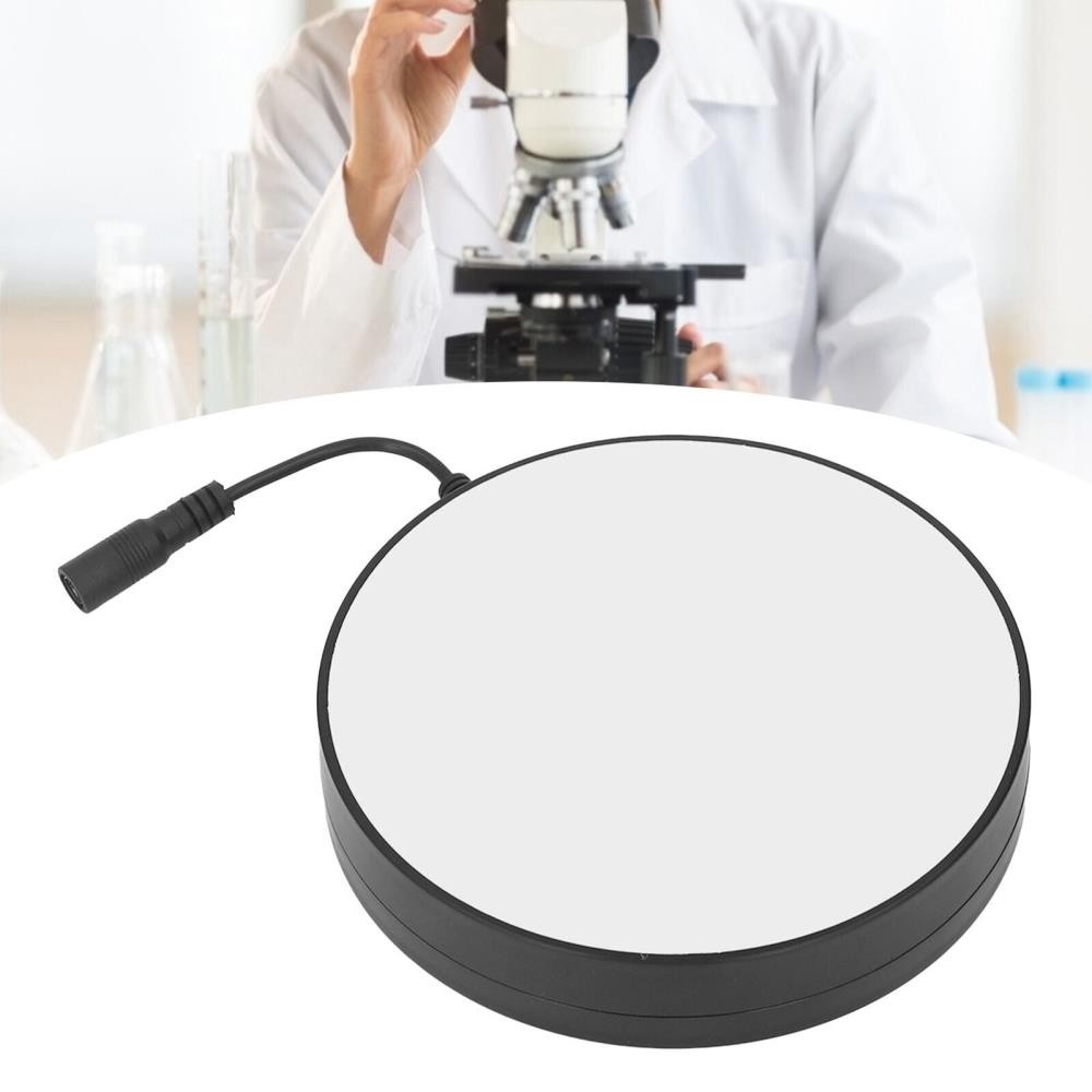 LED  Light High Brightness Adjustable Microscope LED Lamp for Experiment AC  ⇖