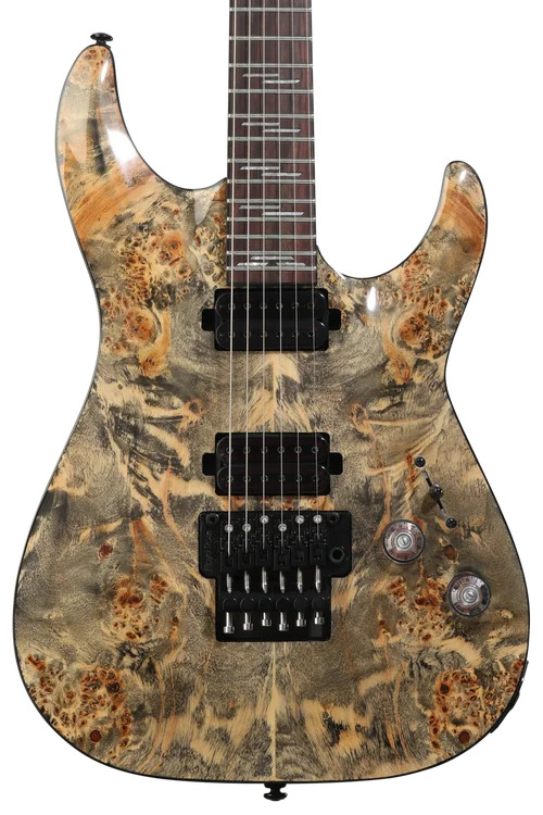 Schecter Omen Elite-6 FR Electric Guitar - Charcoal