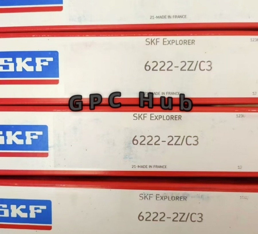 1PC NEW SKF 6222-2Z/C3 single row deep groove ball bearing  Fast shipment