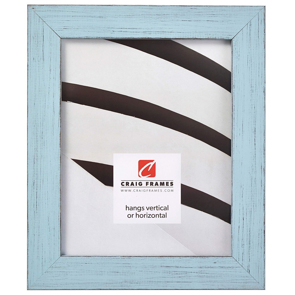 11x14 Inch Jasper Picture Frame in Country Sky Blue