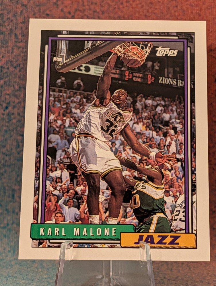 1992-93 Topps #20 Karl Malone