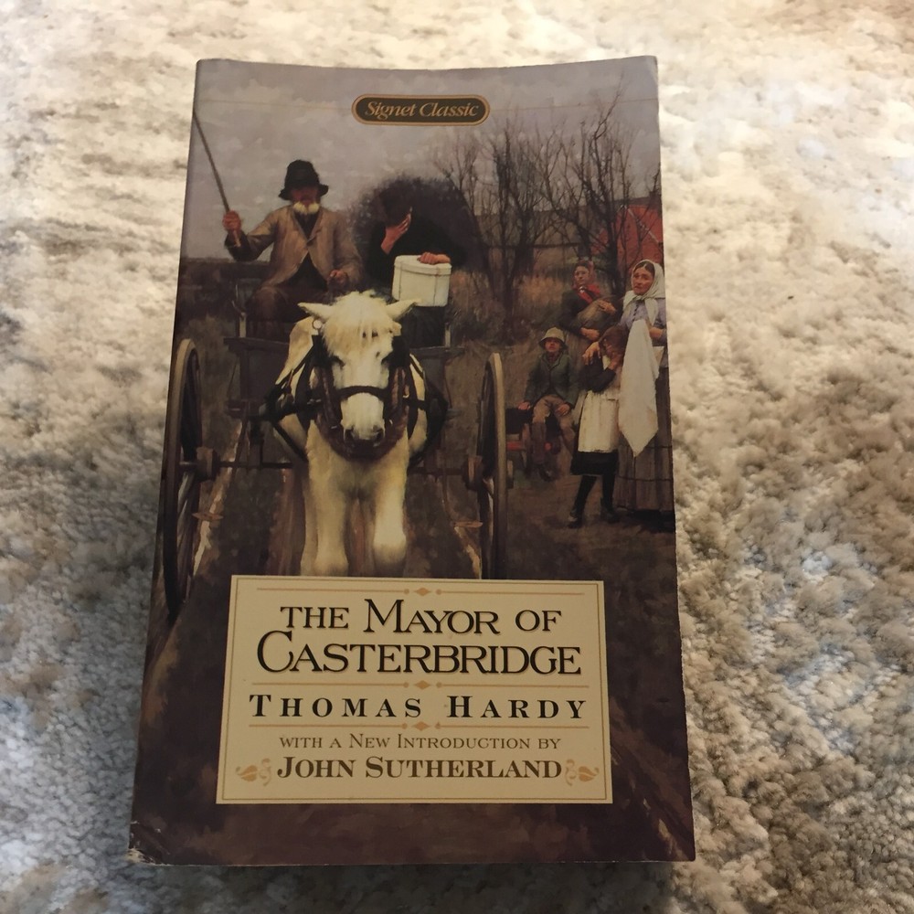 The Mayor of Casterbridge Victorian Romance Paperback Book by Thomas Hardy 1999