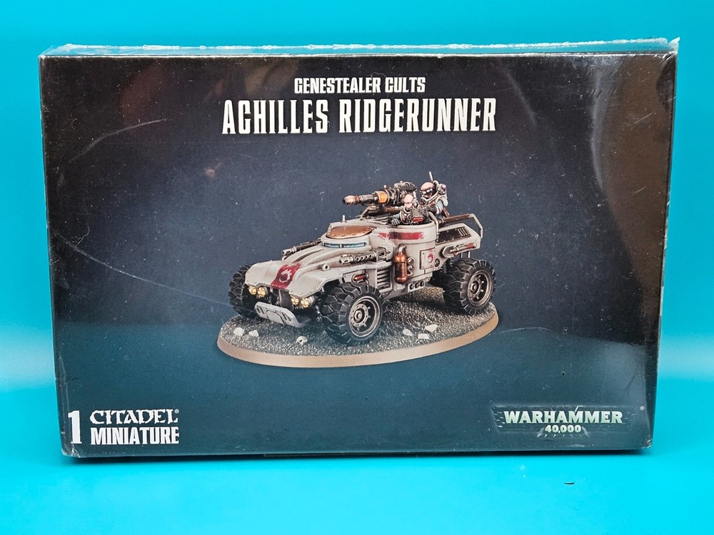 Achilles Ridgerunner Genestealer Cults Warhammer 40k NIB-image