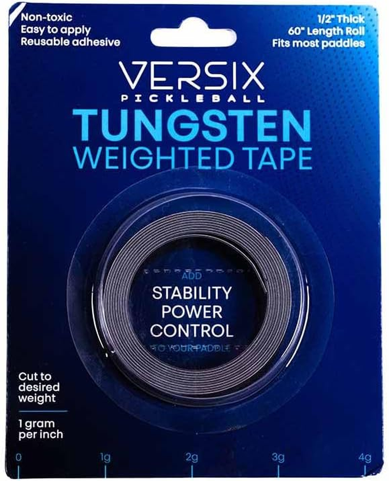 Pickleball Tungsten Tape Weighted Tape 1/2