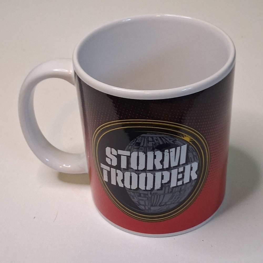 Star Wars Mug Galerie Darth Vader & Stormtrooper Ceramic Coffee Cup Black Red