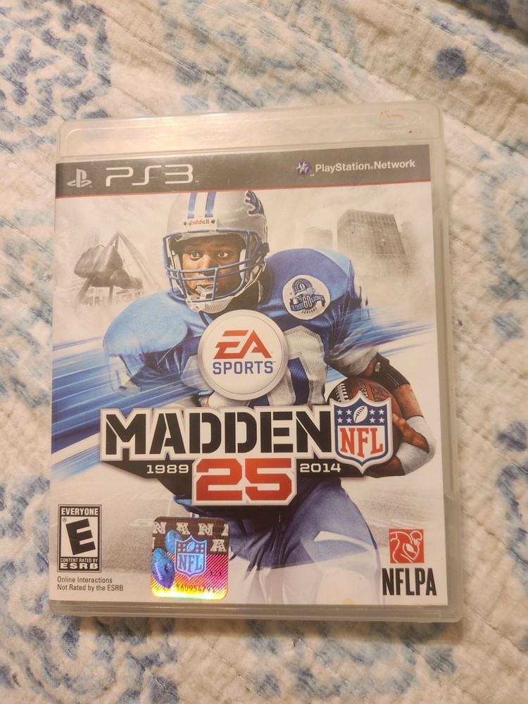 Madden NFL 25 Anniversary Edition PS3 Complete