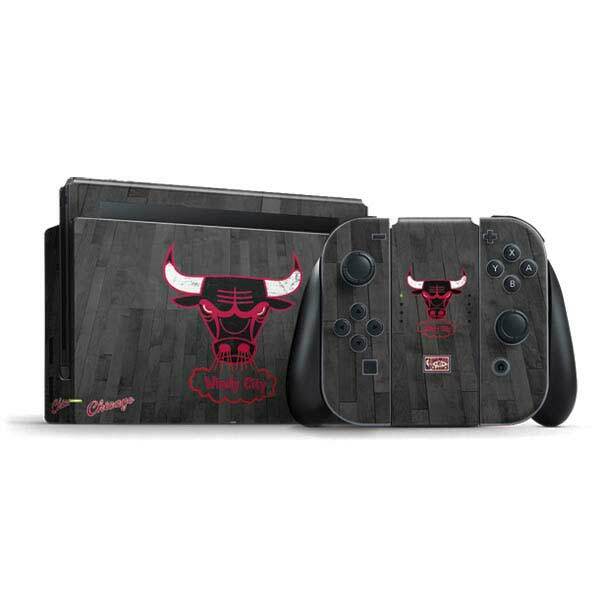 NBA Chicago Bulls Nintendo Switch Bundle Skin - Chicago Bulls Hardwood Classics