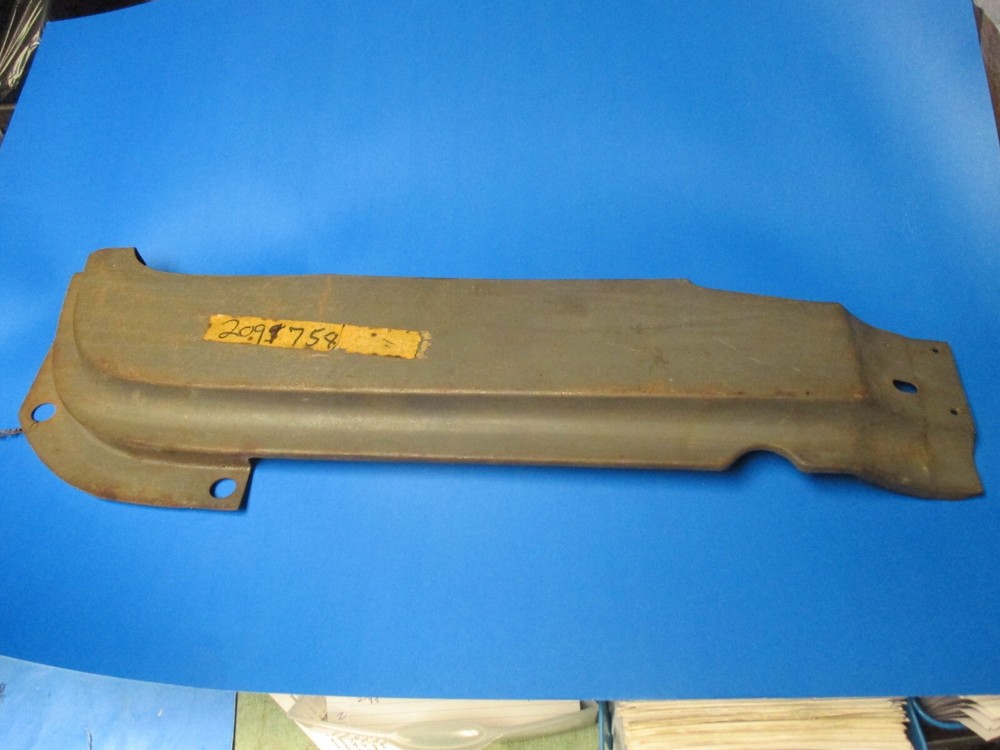 lower radiator splash shield,new,N.O.S.62 Plymouth Valiant 2099758