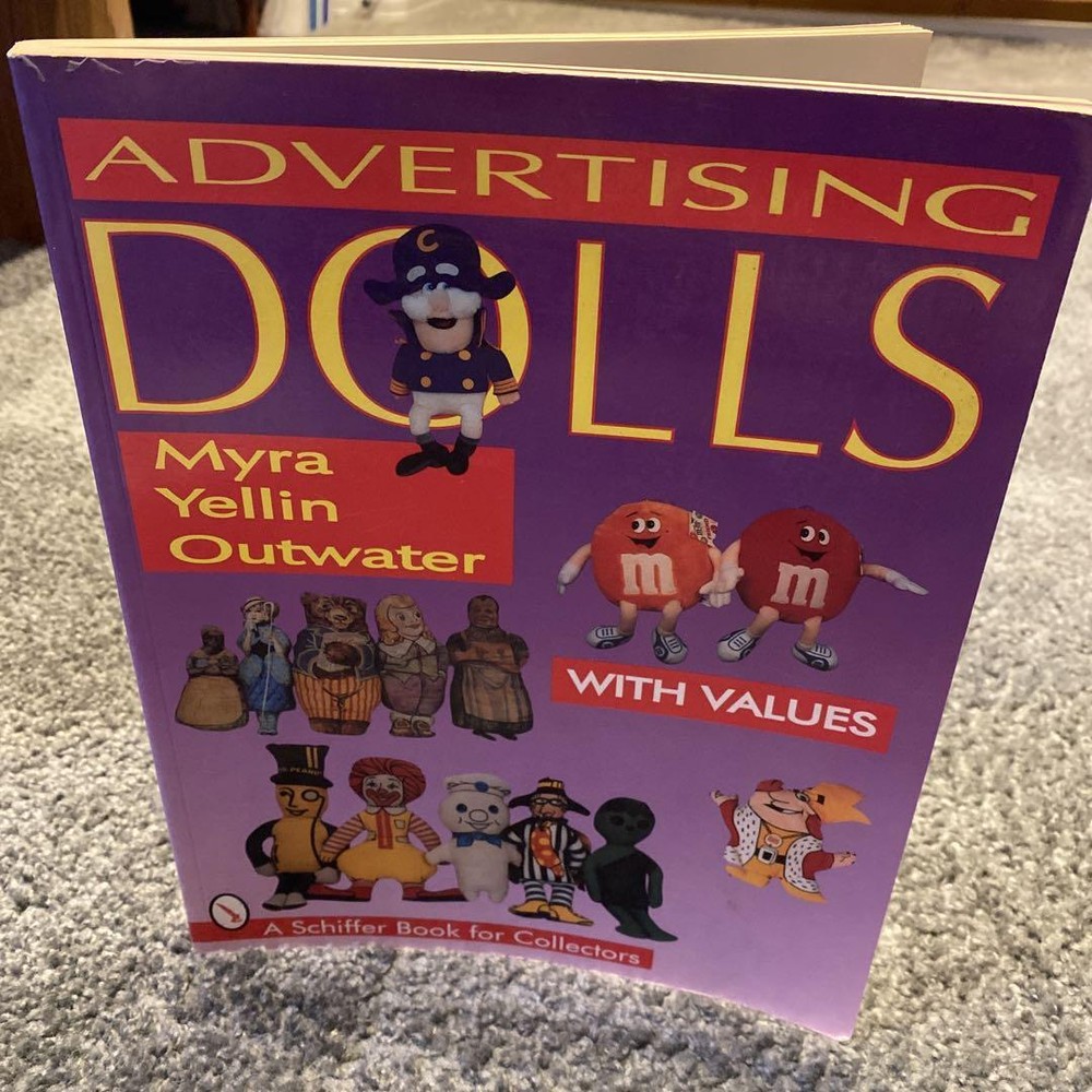 Vintage Doll Photography Coffee Table Books  