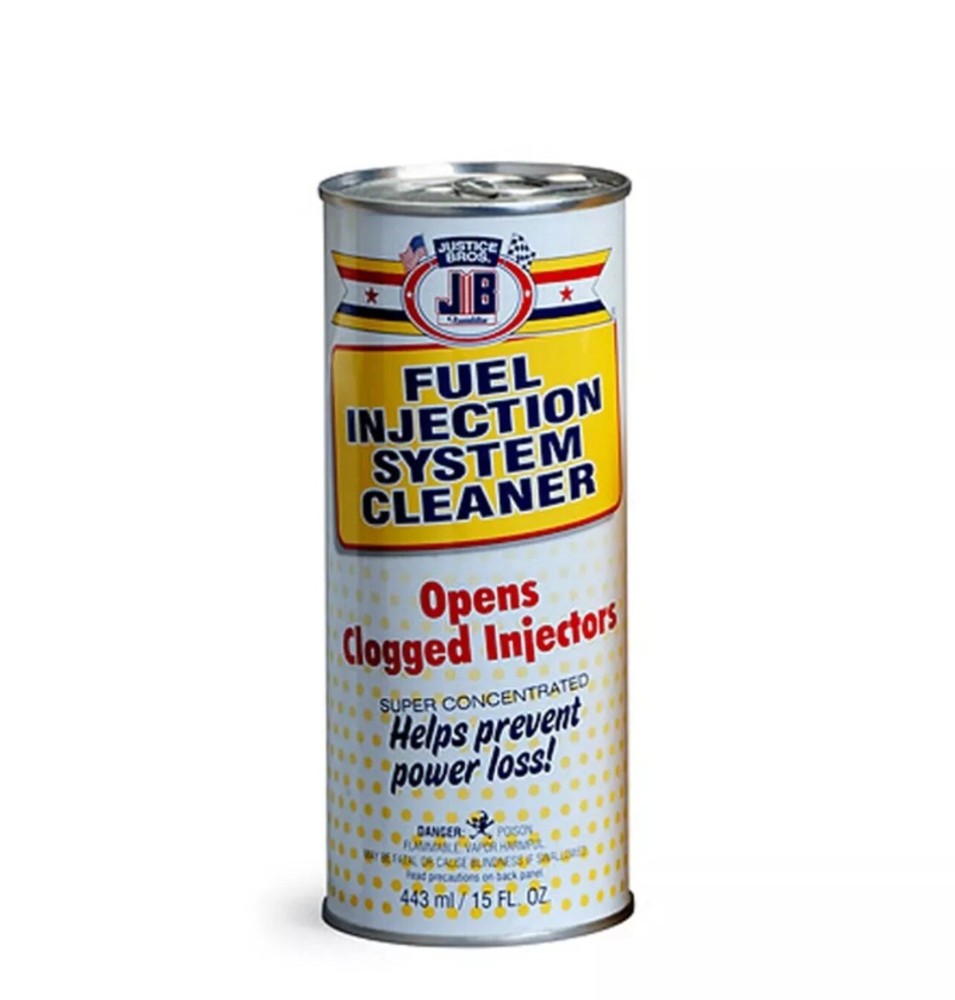 Fuel Injection System Cleaner J/B Justice Brothers Opens Clogged Injector