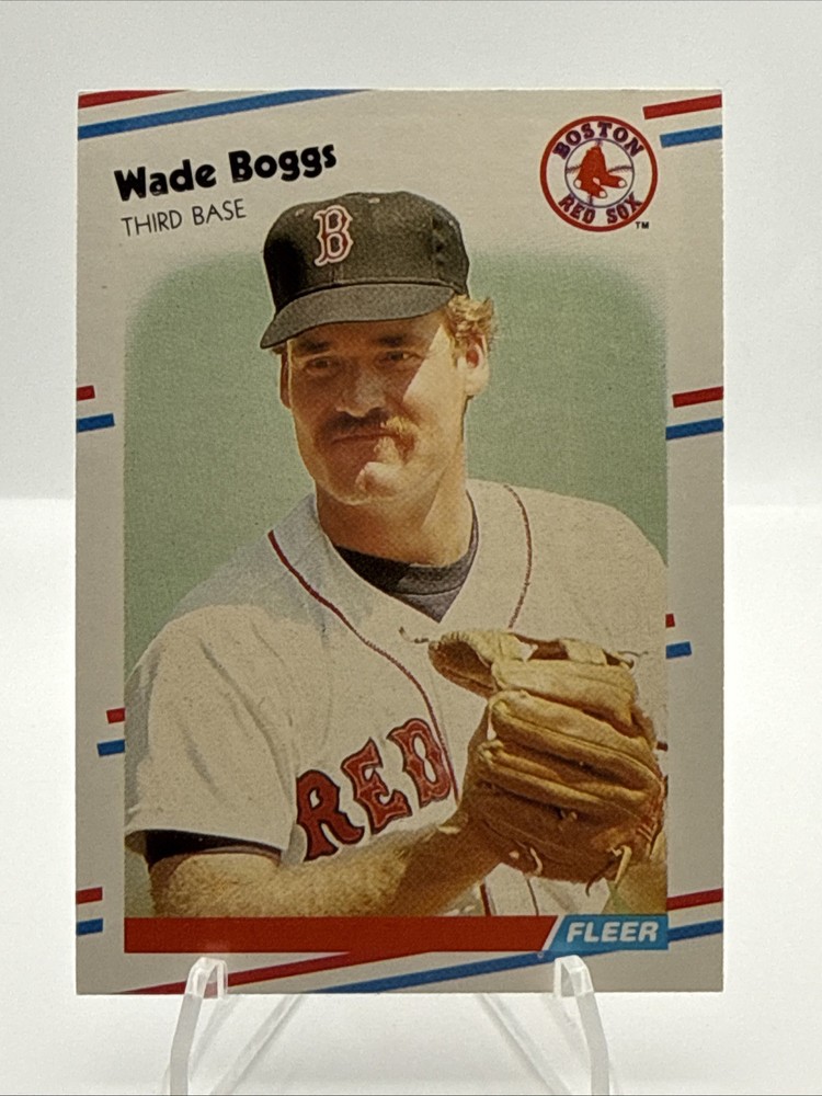 1988 Fleer - Wade Boggs #345