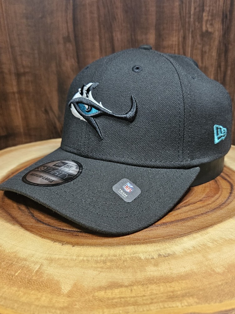 Jacksonville Jaguars New Era 39Thirty Stretchfit Hat Cap NFL Football Jag Eye