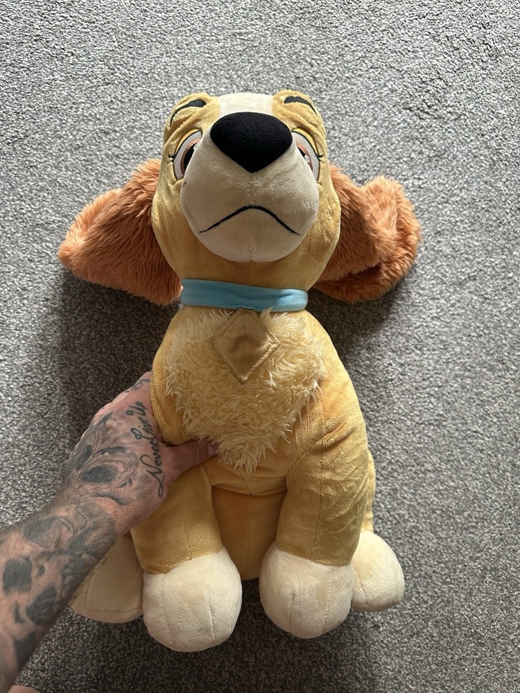 Disney Lady And The Tramp Plush, Size Medium 19