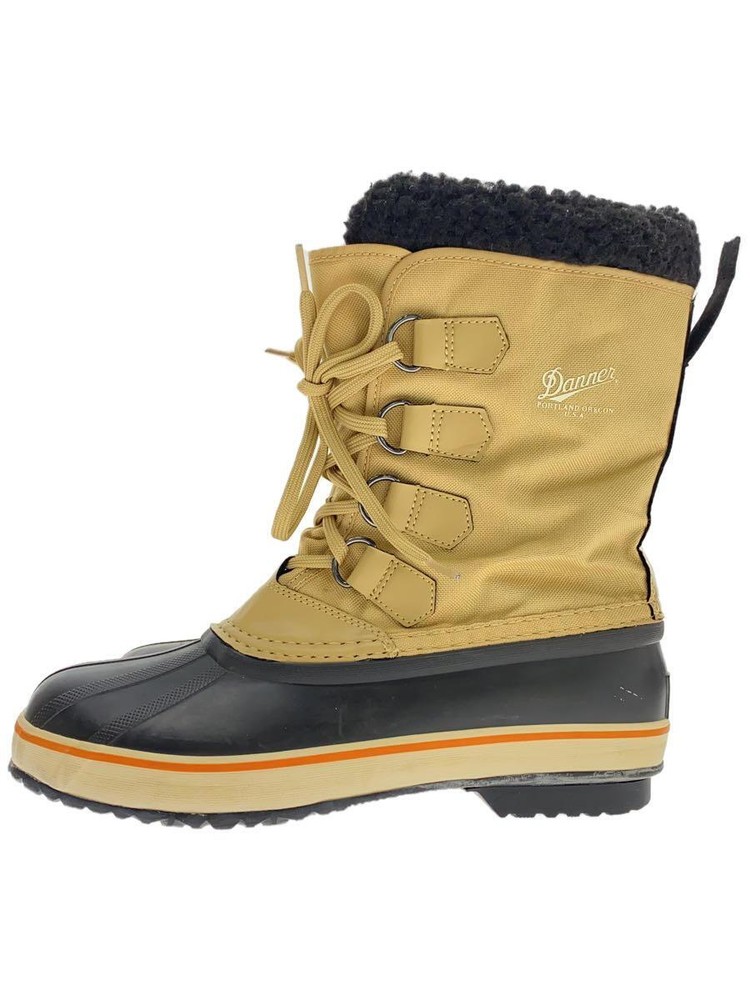 Danner Trekking Snow Boots with Boa System for Men in US Size 9 Camel Color Lace-Up Design