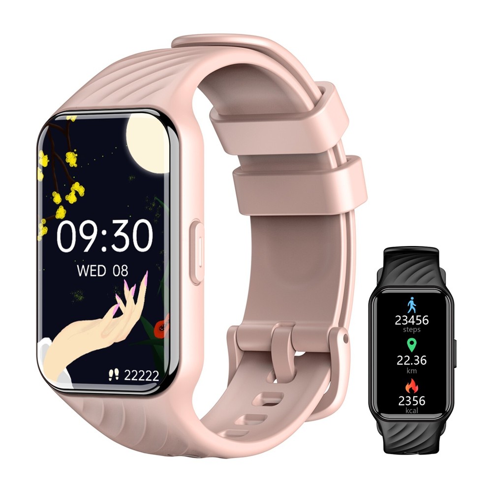 IOWODO Smart Watch for Women Fitness Tracker with SpO2 Heart Rate Monitor US