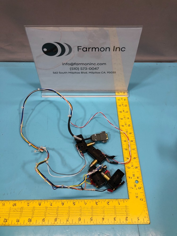 NOVELLUS 03-104282-00 Harn Assy,Gas Lines Interlock, RF Switch, 194924