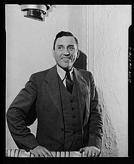 Photo:Django Reinhardt 1930s Portrait Smiling Guitarist Suit Jazz Musician