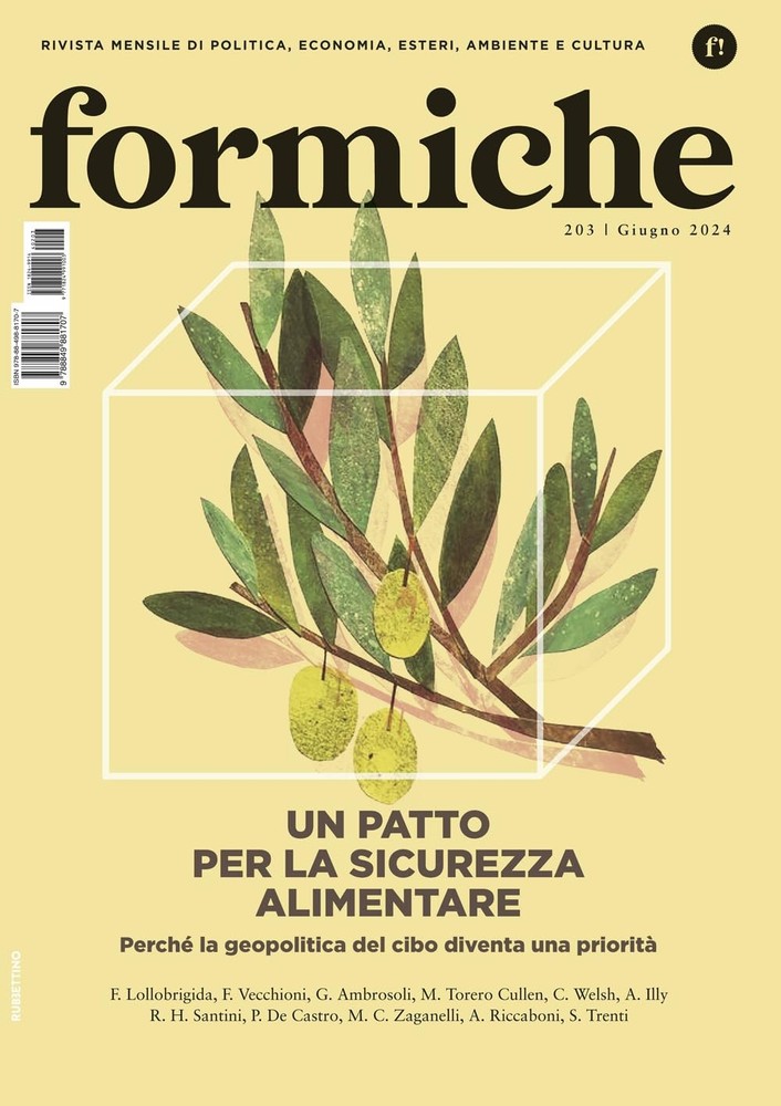 Formiche. Un patto per la sicurezza alimentare. Perché la geopolitic (Paperback)Another great item from Rarewaves USA | Free delivery!