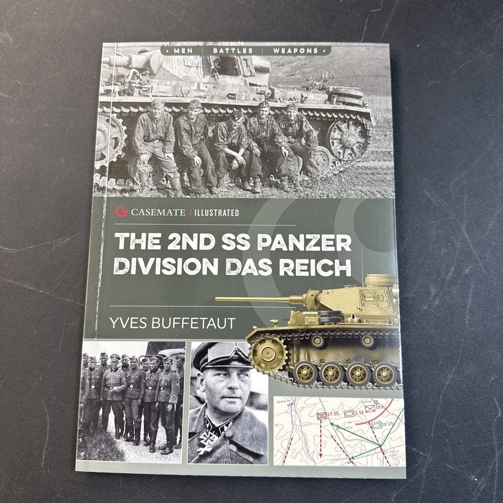 2nd SS Panzer Division das Reich by Yves Buffetaut (2018, Trade Paperback)
