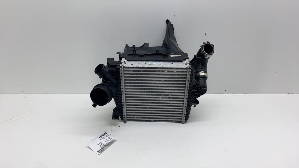 2024 Porsche Cayenne Left Front Radiator Intercooler with Air Duct 4M0145803BP