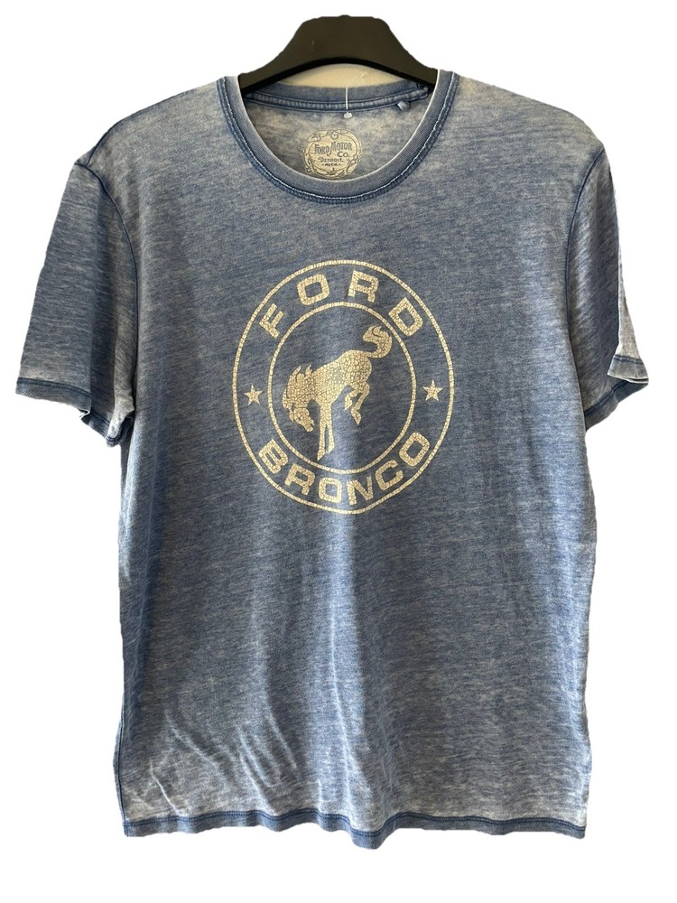 Lucky Brand / Size Large / Ford Motor Company / Men’s T-shirt /Blue / Great Gift