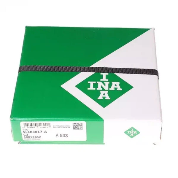 NEW  INA SL183017-A-C3 cylindrical roller bearing 1PCS #PA