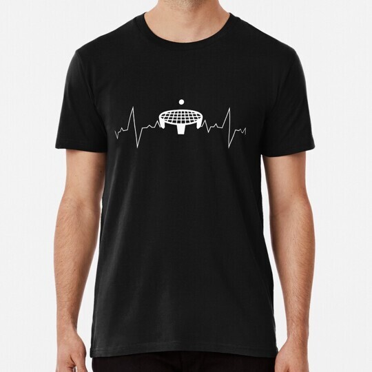 Spikeball Heartbeat Gift S to 5XL Made in the USA T-Shirt