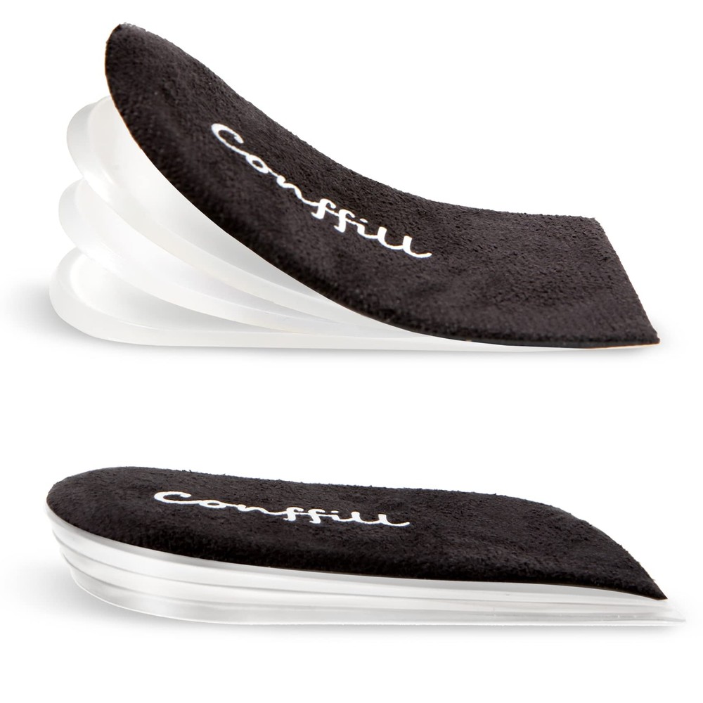 Adjustable Orthopedic Heel Lift Inserts Gel Height Increase Insoles for Women...