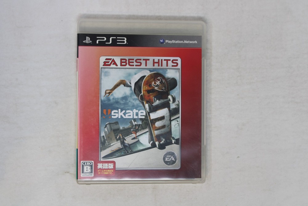 Skate 3 EA Best Hits (Region Locked) Sony PlayStation 3 PS3 JPN