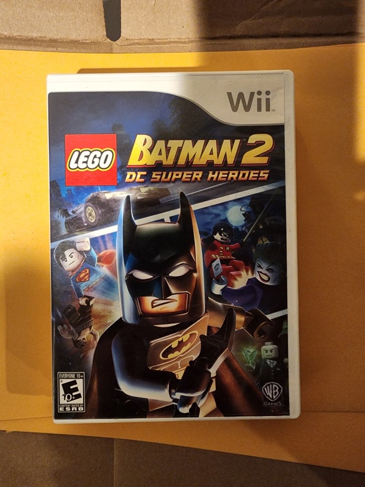 LEGO Batman 2: DC Super Heroes (Nintendo Wii, 2012)