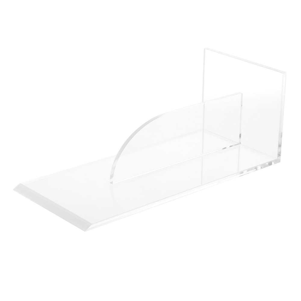 Transparent Acrylic Cake Scraper Smoother for Perfect Cake Decorating