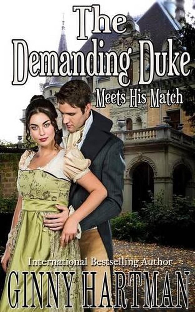 The Demanding Duke Meets His Match by Ginny Hartman (English) Paperback Book
