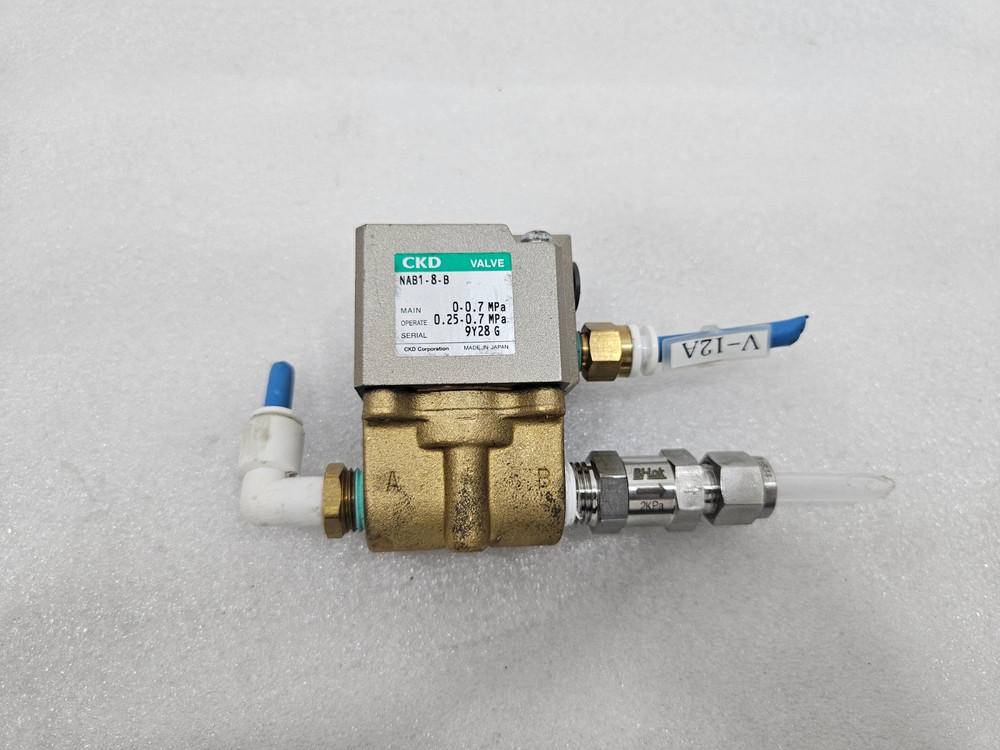 Ckd Nab1-8-B Pnuematic Valve