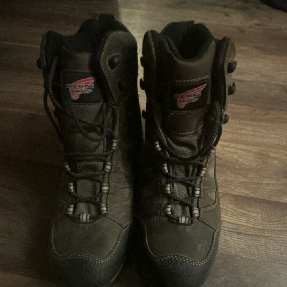 Red Wing Shoes 6699 Men's Work Boots ASTM F2413-05 EH MA/75/C/75 Size 12 EE