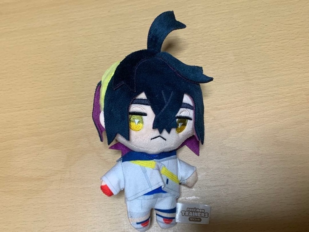 Pokemon Center Original Trainer Suguri Plush Mascot Kieran Japan