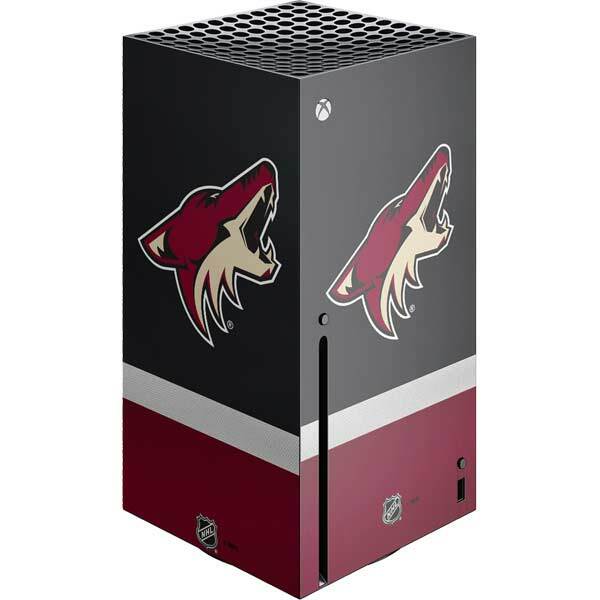 NHL Arizona Coyotes Xbox Series X Console Skin - Arizona Coyotes Jersey