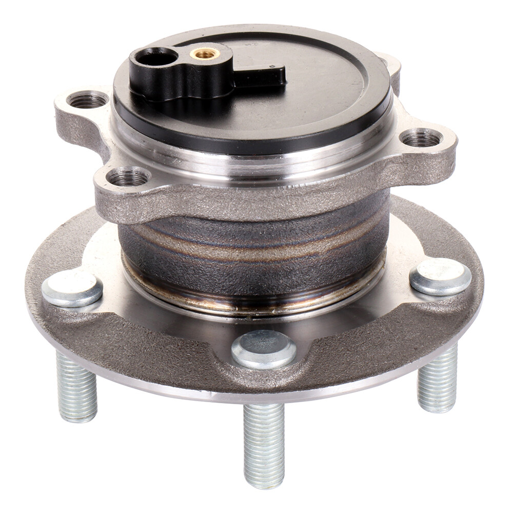 1PCS Wheel Hub Bearing W/ ABS Rear For Mazda 3 Sport 2014 2015-2018 5Lug Steel