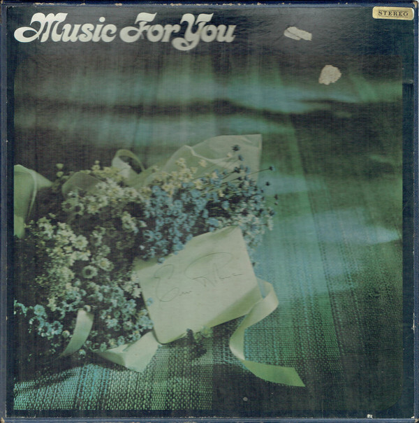 Various - Music For You - Used Vinyl Record - A15851z