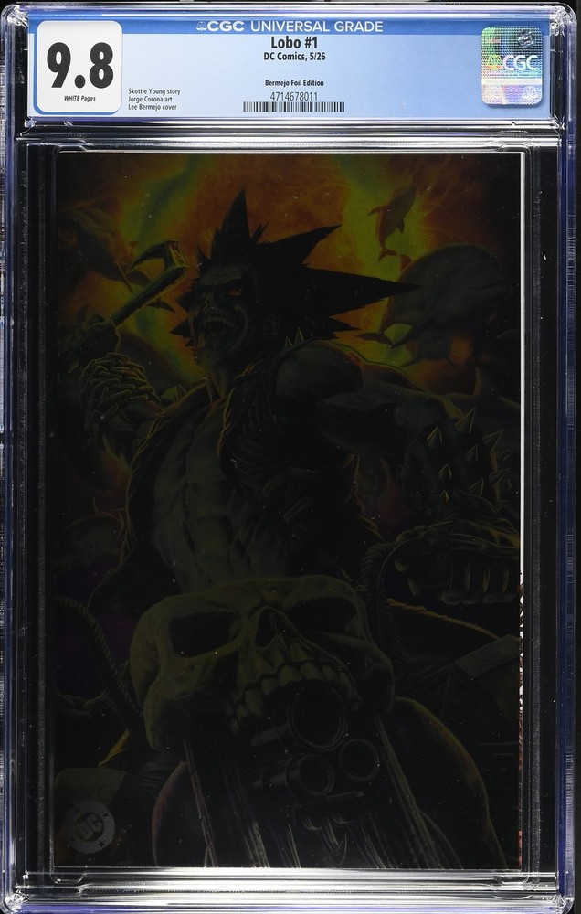 Lobo 1 CGC 9.8 Bermejo Foil Edition