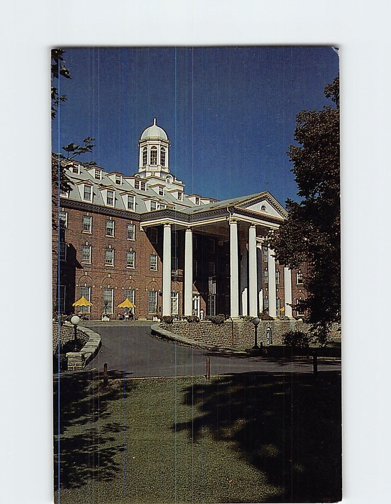 Postcard The Otesaga Hotel Cooperstown New York USA