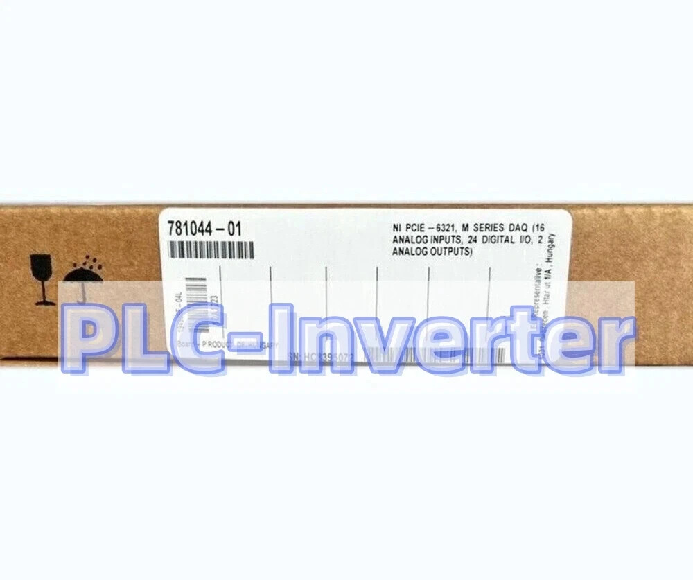 1PC New NI PCIe-6321 781044-01 Data Collection Card free shipping DHL/FedEX/