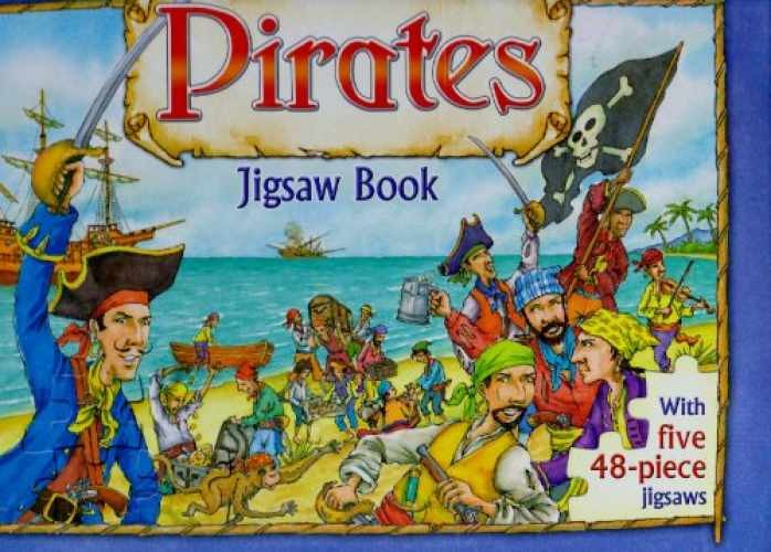 Pirates Jigsaw Book - Board book, by The Five Mile Press - Very Good