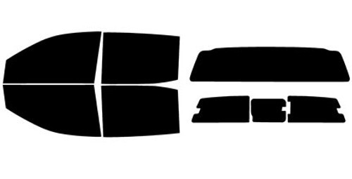 Premium 3M Ceramic Window Tint Kit for Ford Ranger 1990-2026 – DIY Precut All Windows