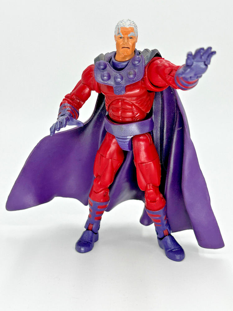 Marvel Legends Toybiz 2003 Magneto 6
