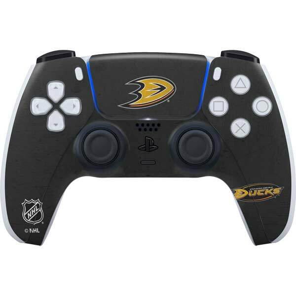 NHL Anaheim Ducks PS5 Controller Skin - Anaheim Ducks Distressed